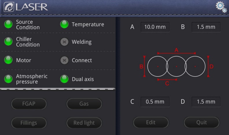 🇸🇰 Laserové zváracie zariadenie BWT21 2000W s dvojitým podávačom drôtu