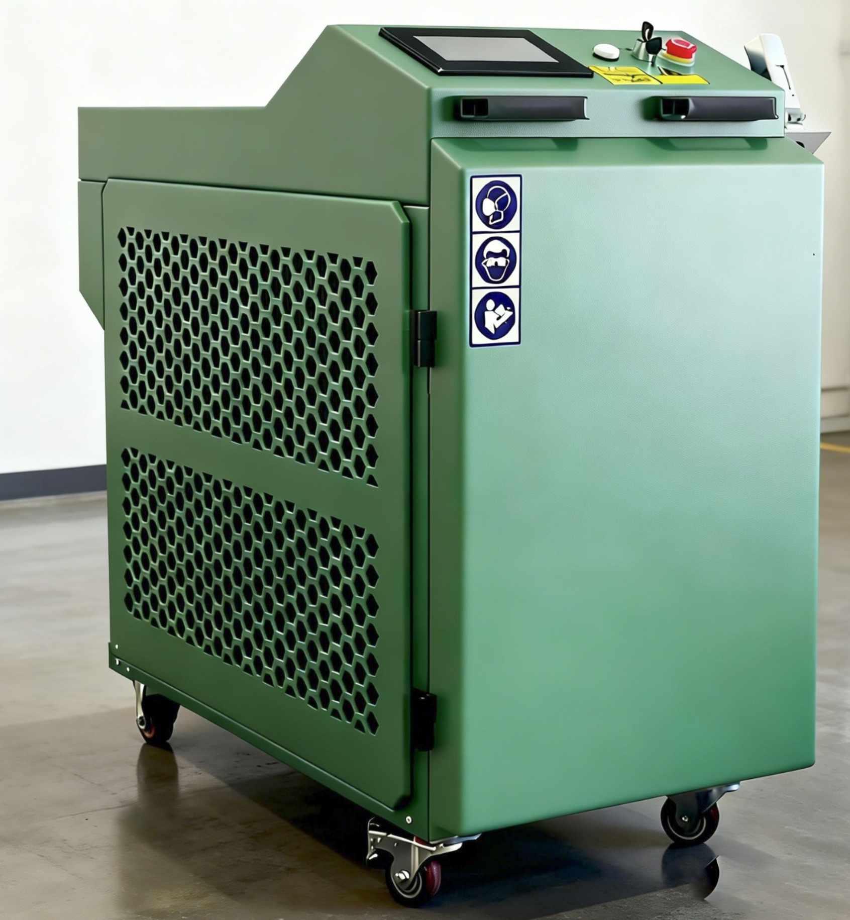 🚀 Predstavujeme: Extrémna Vláknová Laserová Čistička 6000W