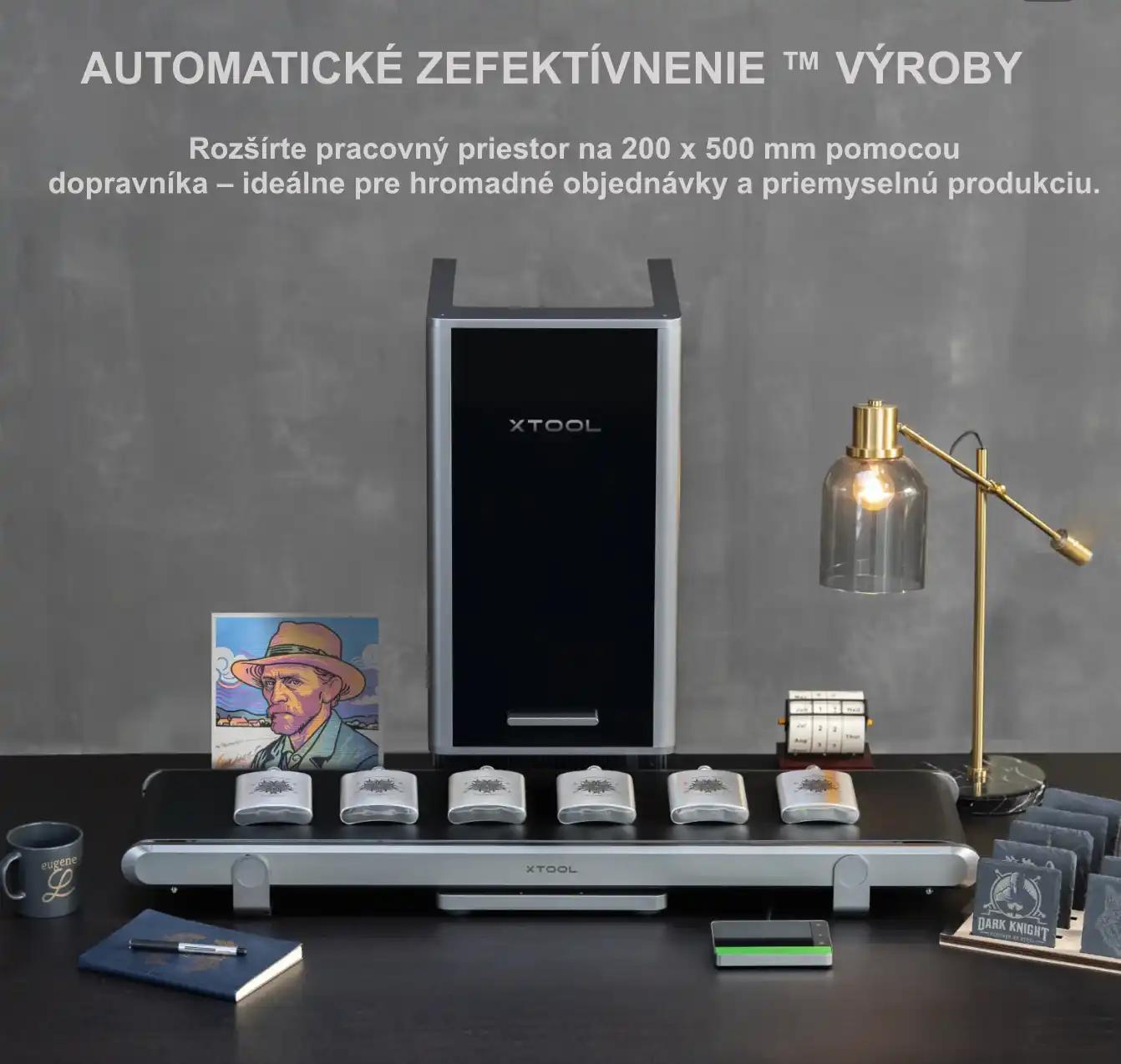 🇸🇰 Duálny laserový stroj xTool F2 Ultra 60W MOPA + 40W dióda